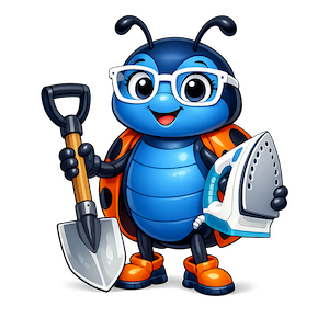 Itty Bitty Tasks mascot